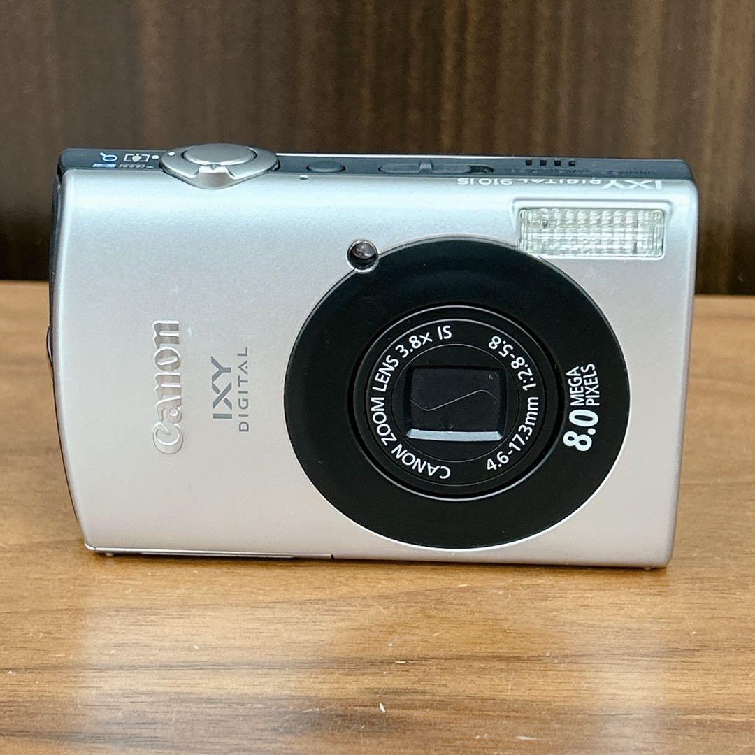 【動作確認済み】CANON IXY DIGITAL 910IS PC1249