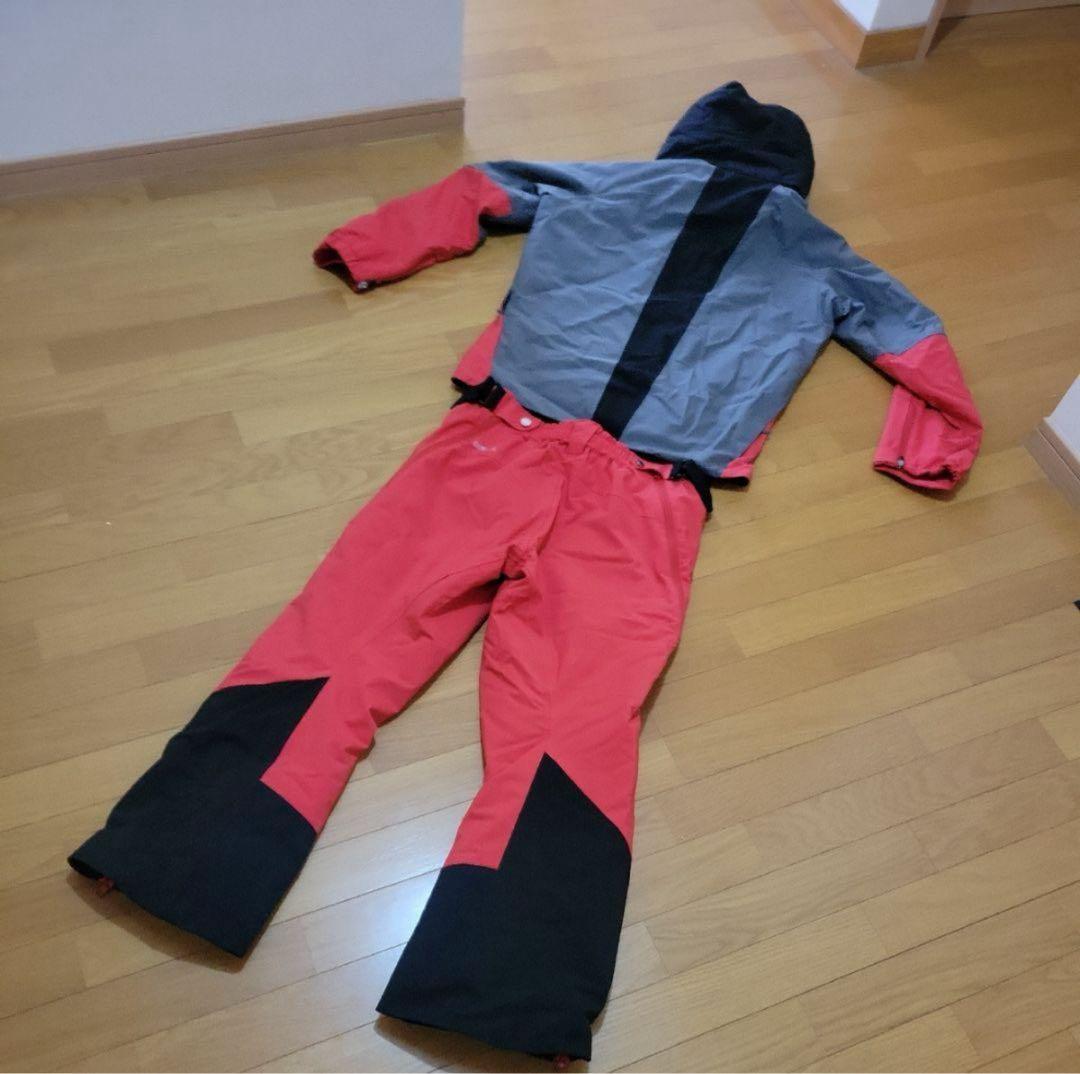 ★美品★2022★中綿★オガサカ★デサント★スキーウェア
