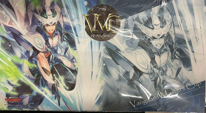 ヴァンガード　青天の騎士　アルトマイル　プレイマット　VMC