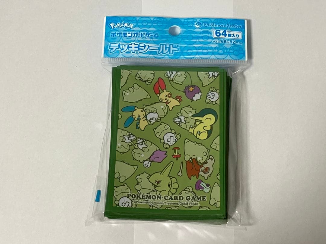 ポケモンカード かわいい デッキシールド スリーブ デッキケース 4ペア セット