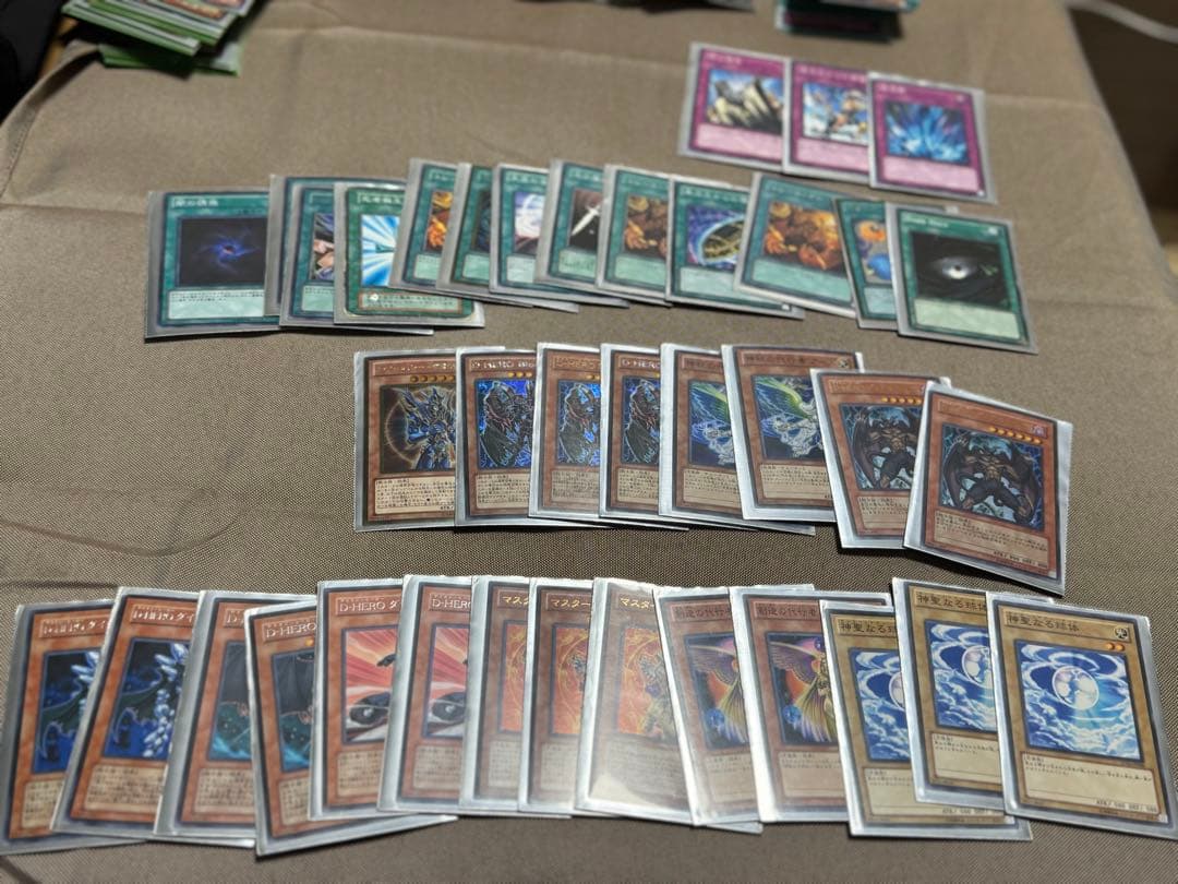 【引退品】遊戯王OCGカードデッキ7つ＋エクストラデッキ