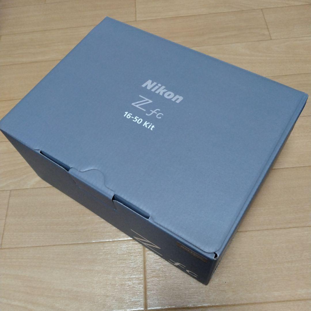 Nikon Zfc 16-50mmキット　ブラック