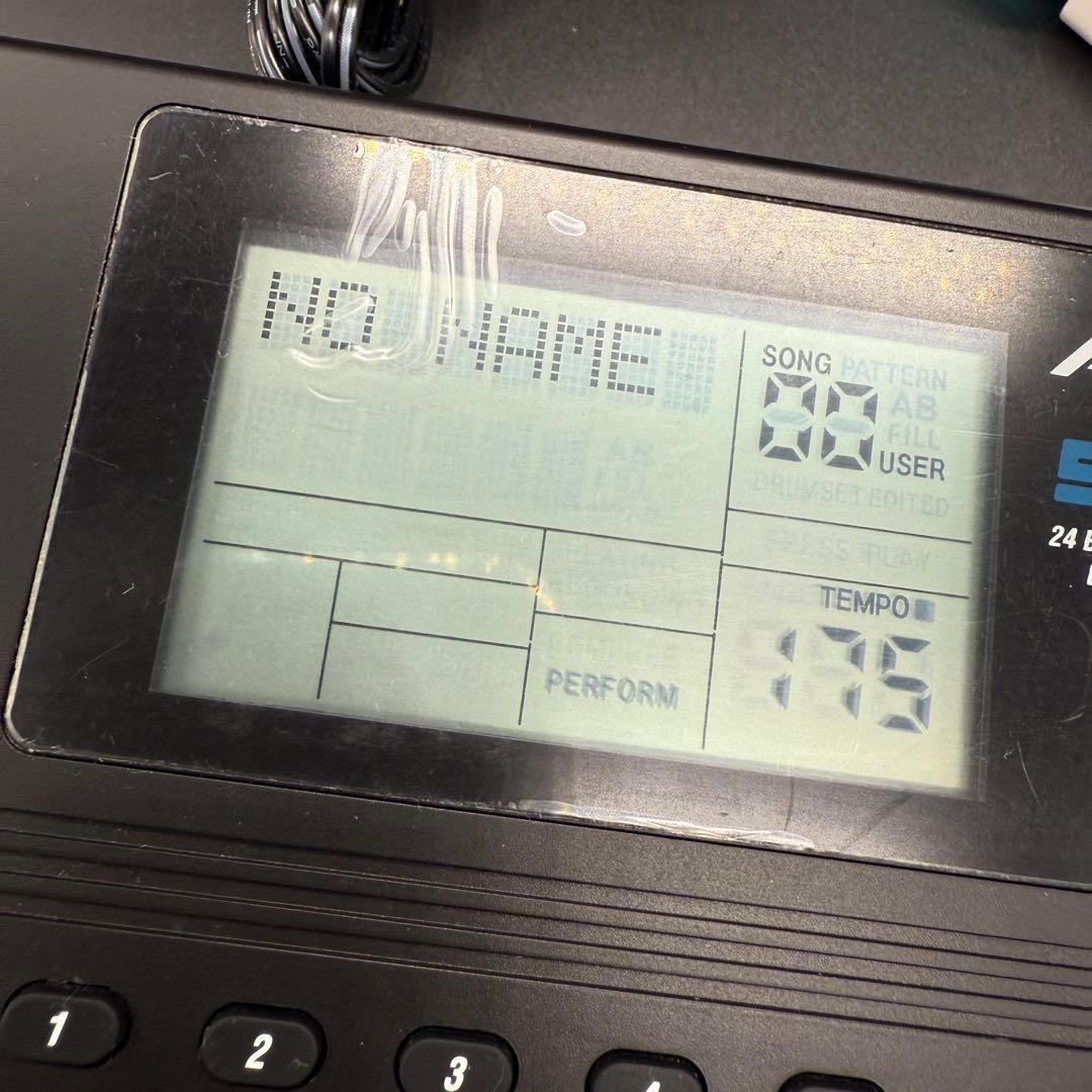 ALESIS SR-16 アレシス リズムマシン