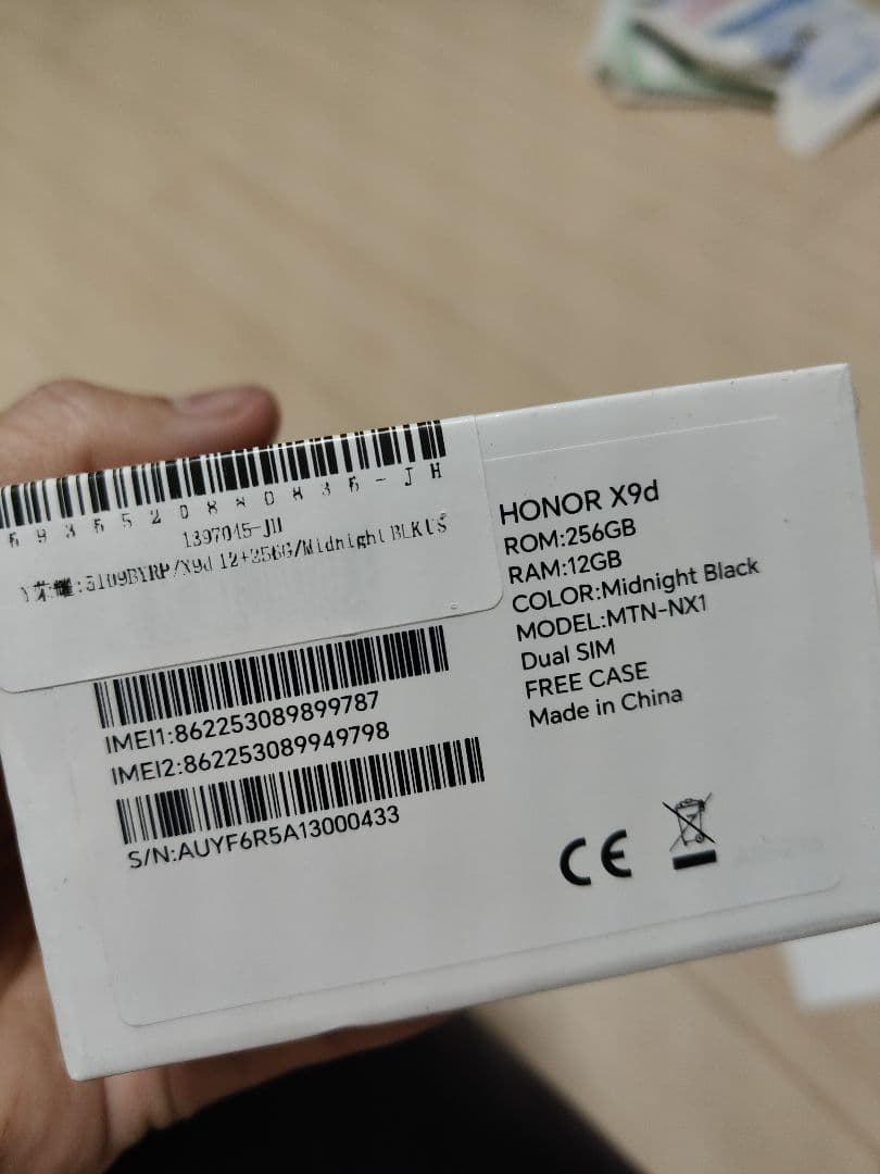 HONOR X9d 5G スマートフォン 12/256 Global