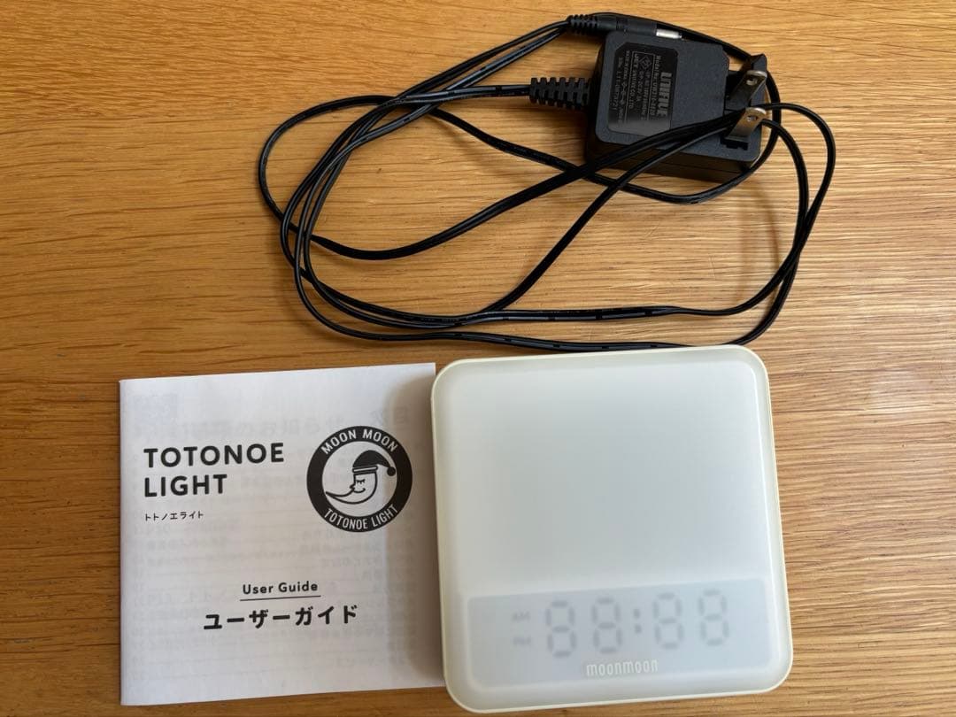 トトノエライト　MOON MOON TOTONOE LIGHT 起立性調節障害