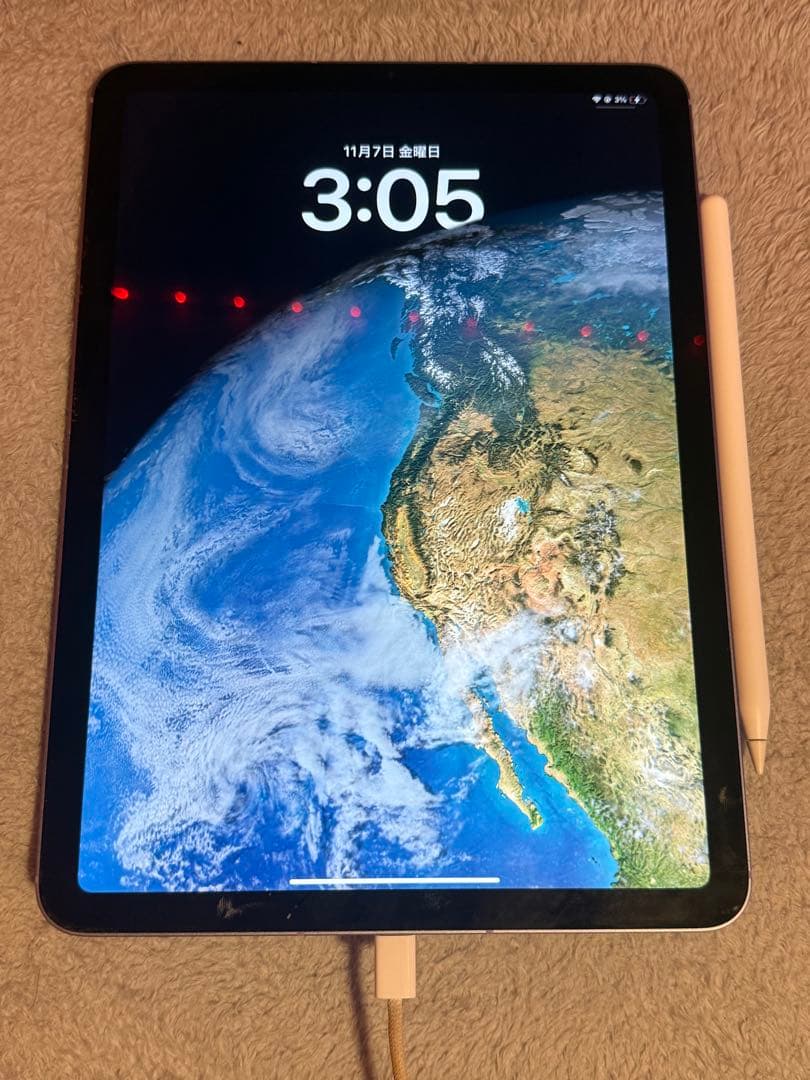 Apple iPad Air (第4世代) パープル