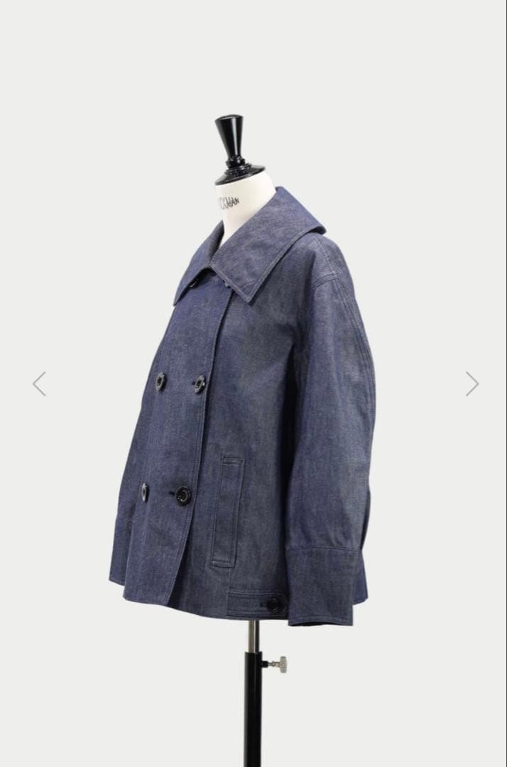 machatt マチャット デニムフォルムジャケット