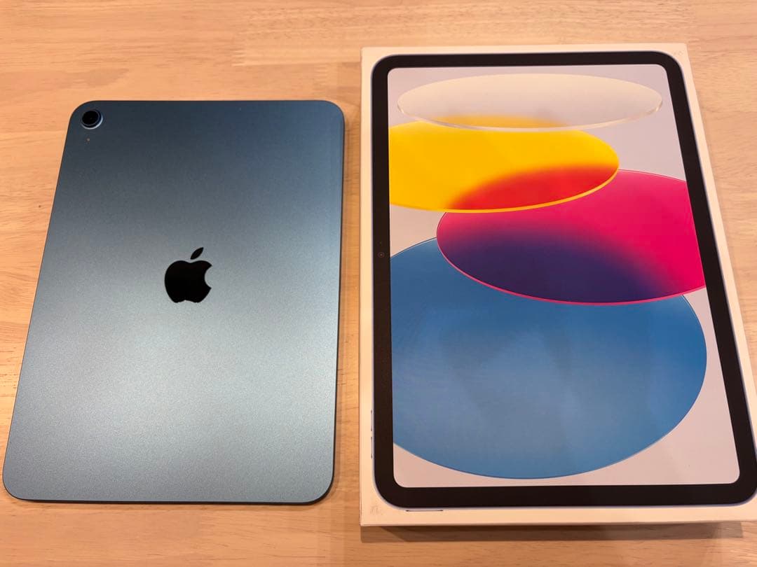 iPad A16 128GB/ケース付き