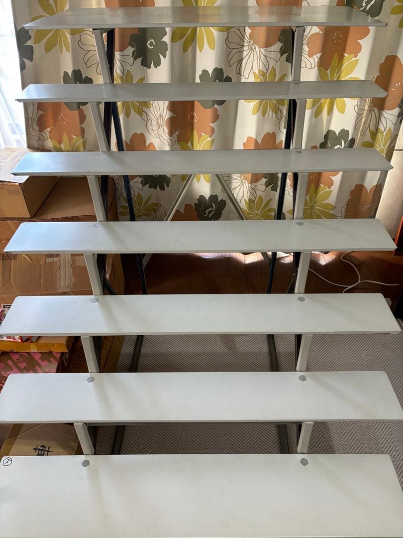 7段飾り スチール製ひな壇