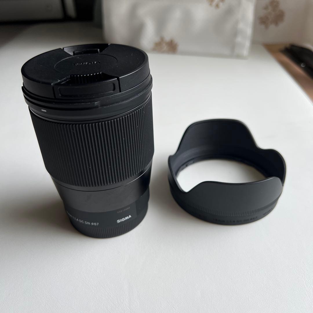 SIGMA 16mm F1.4 DC DN レンズ SONY e マウント