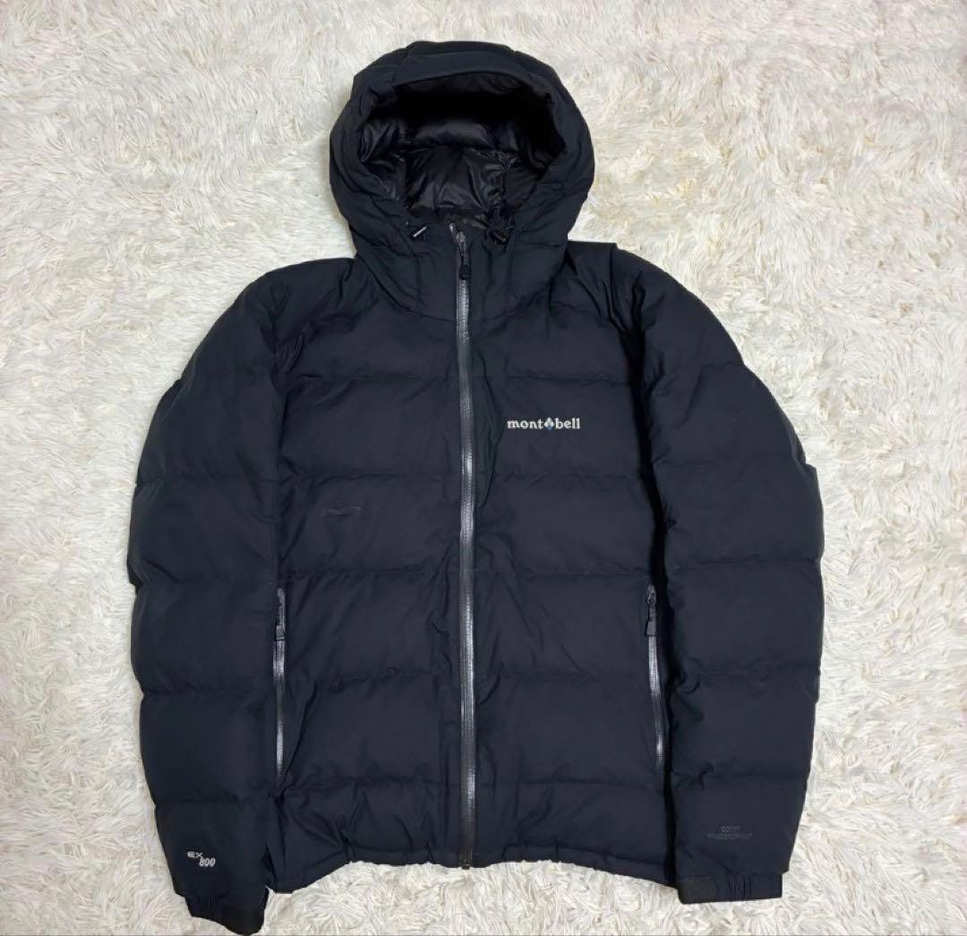 モンベルパーマフロストライトダウンパーカ 希少サイズm メルカリ内最安値