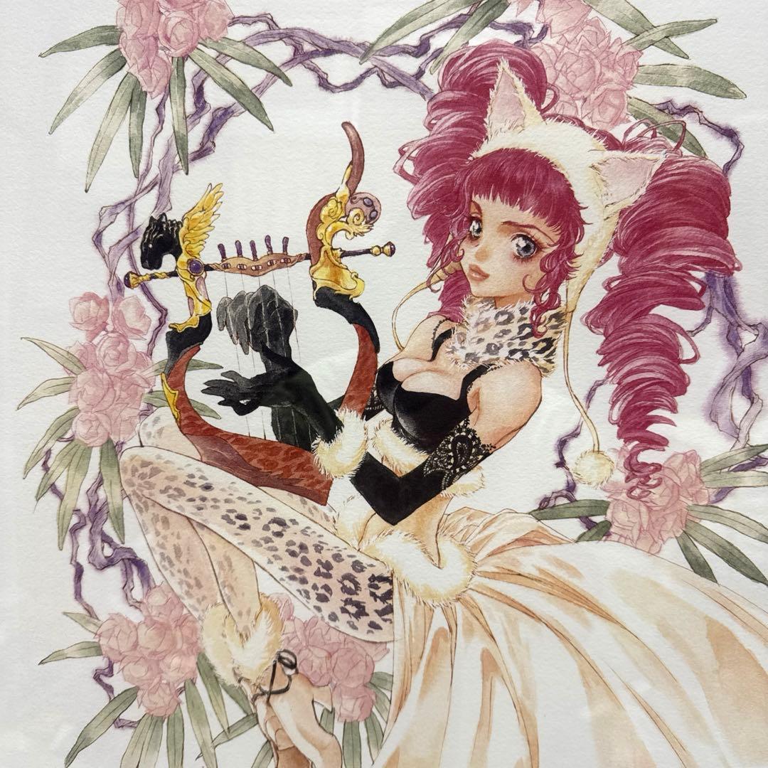 いのまたむつみ　版画　MORGAN アールビバン