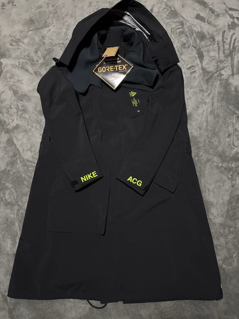タグ付未使用！ NIKE ACG ACRONYM ゴアテックス モッズコート M