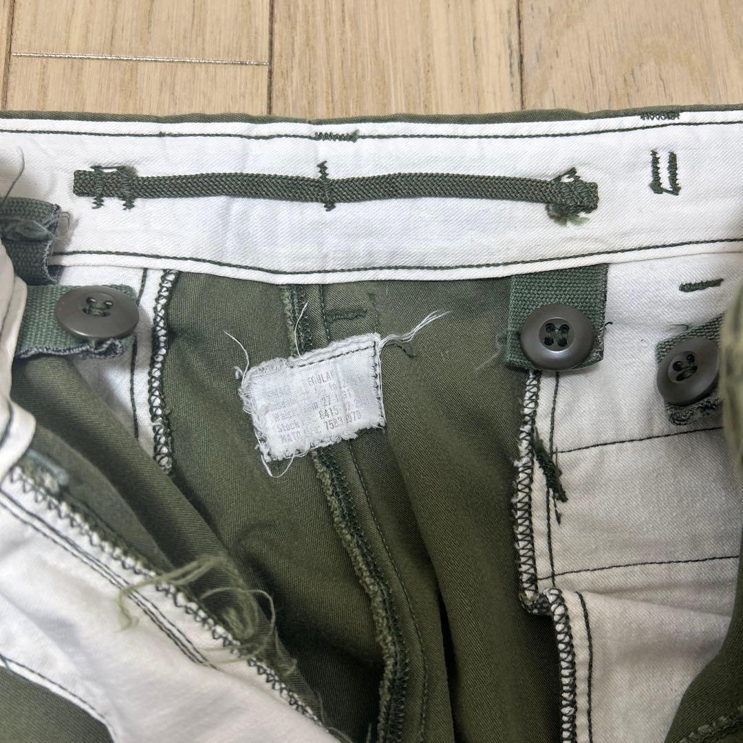 y*a様 [ヴィンテージ] 60s〜70s U.S. Army M-65 カーゴ