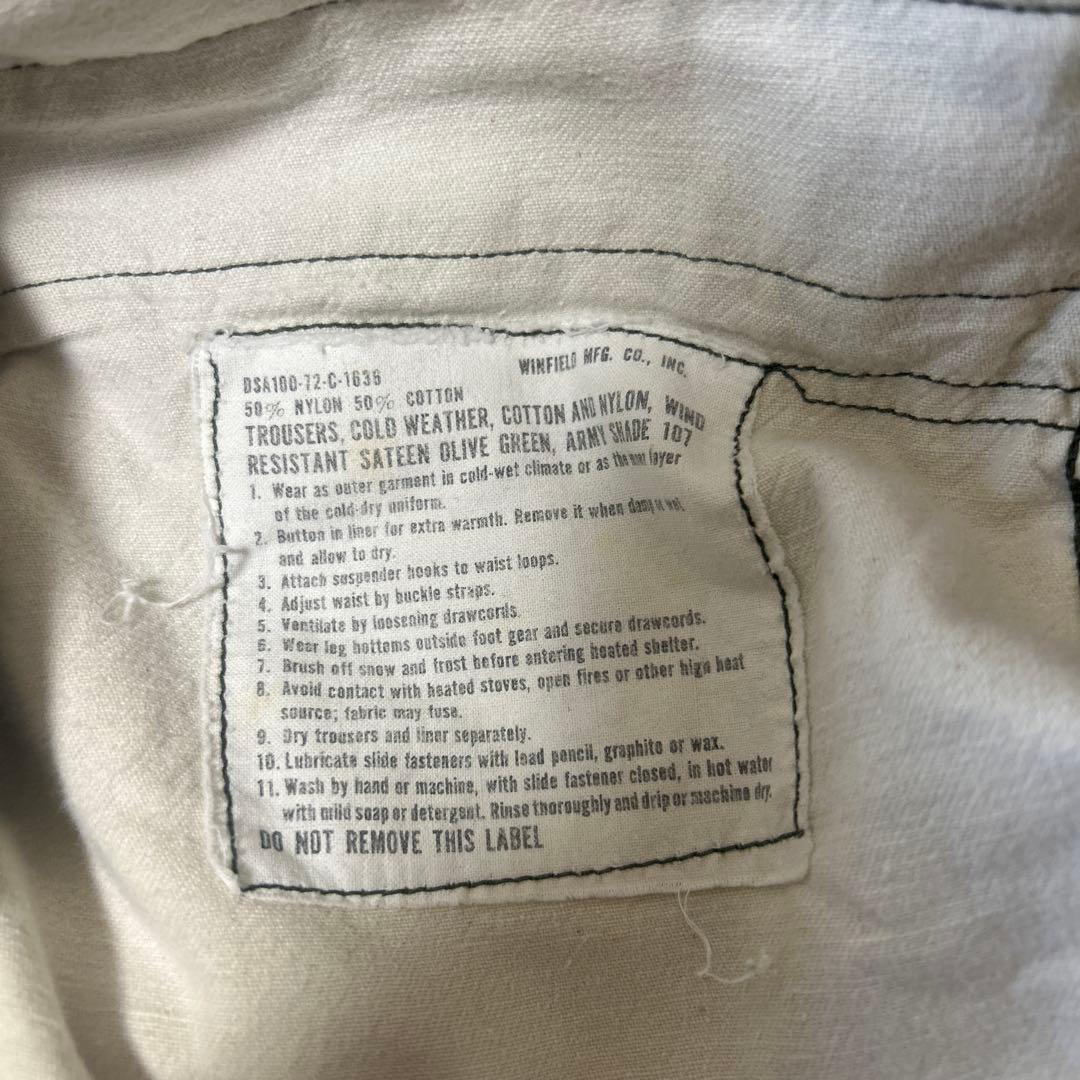 y*a様 [ヴィンテージ] 60s〜70s U.S. Army M-65 カーゴ
