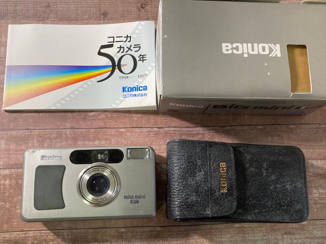 【レア冊子付き】Konica BIG mini F