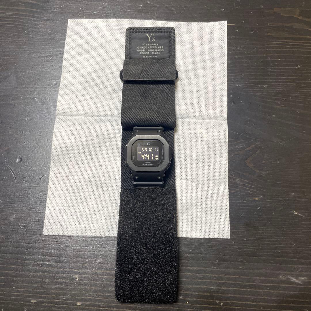 Y's CASIO G-SHOCK / GM-S5600YS / 腕時計