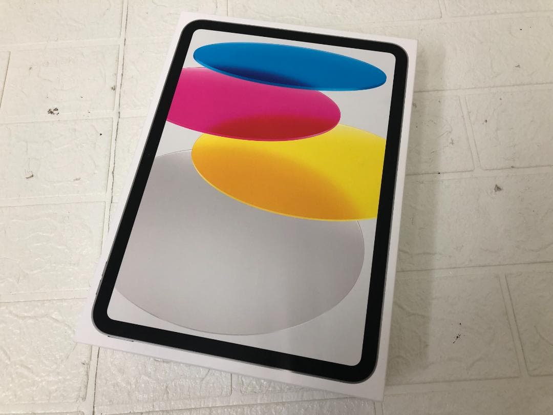 Apple iPad A16 Wi-Fiモデル 128GB - シルバー