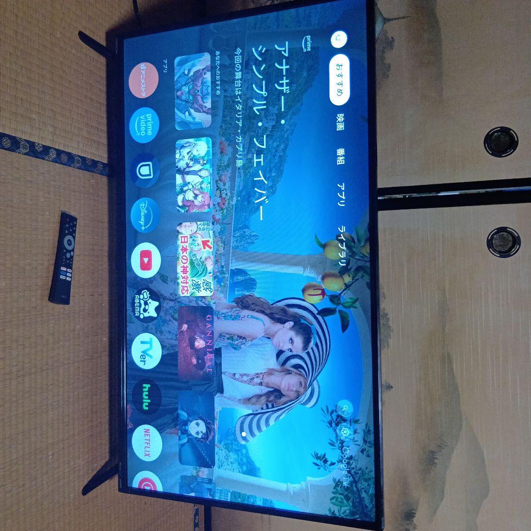 ORION スマートテレビ　42型 使用期間2ヶ月　美品