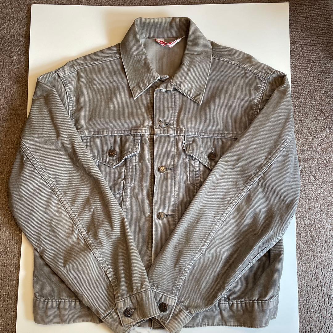 リーバイス 70505 グレー サイズ44 usa製 70s