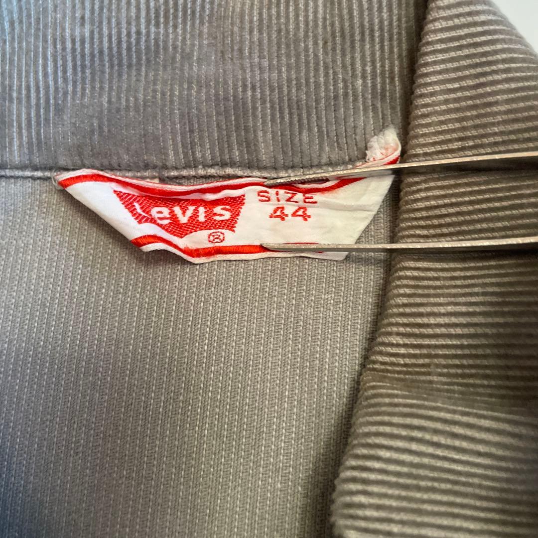 リーバイス 70505 グレー サイズ44 usa製 70s
