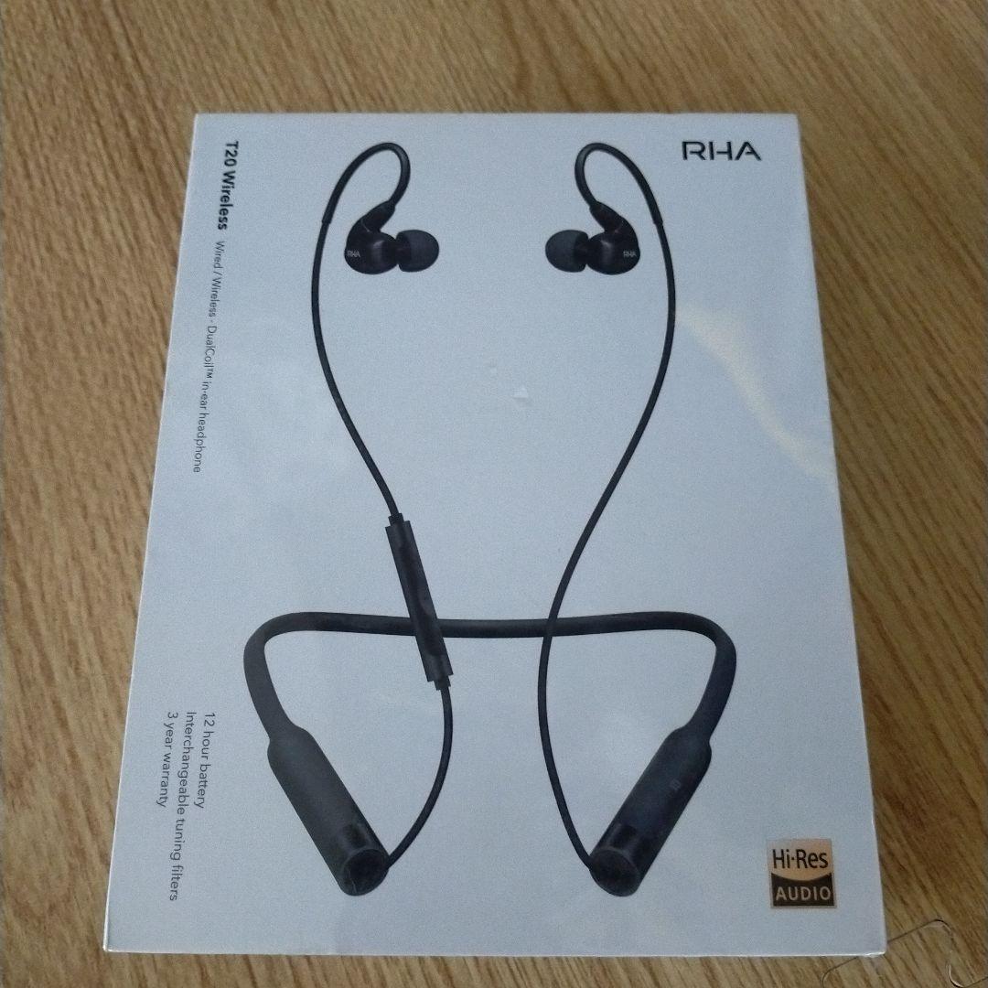RHA T20 wireless【新品未使用】