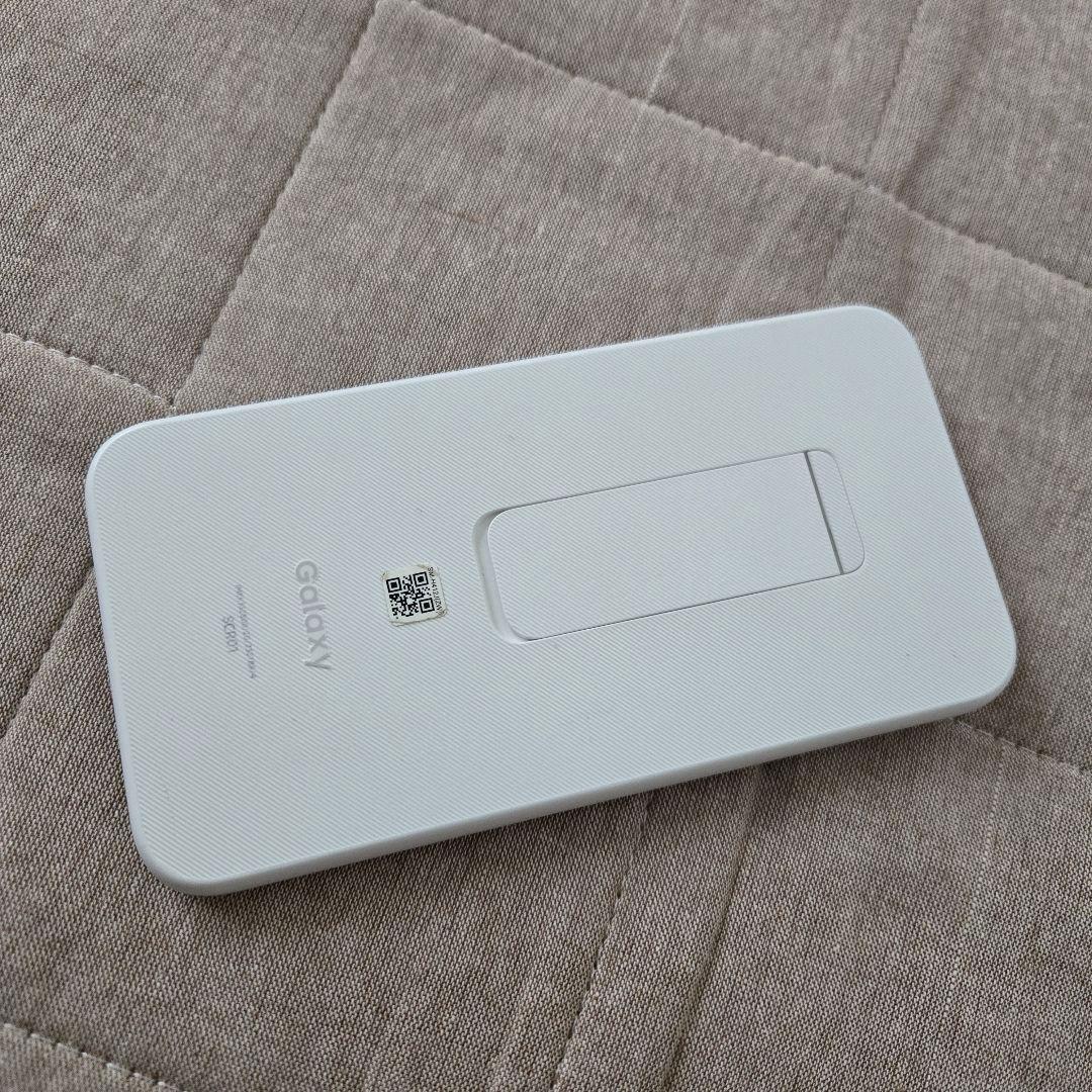 Galaxy 5G Mobile Wi-Fi ホワイトSIMカードなし