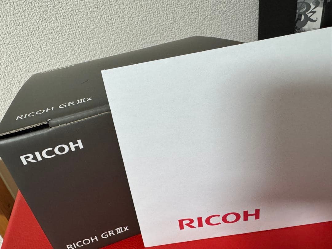 【1/5限定価格】RICOH GR3x 正規購入