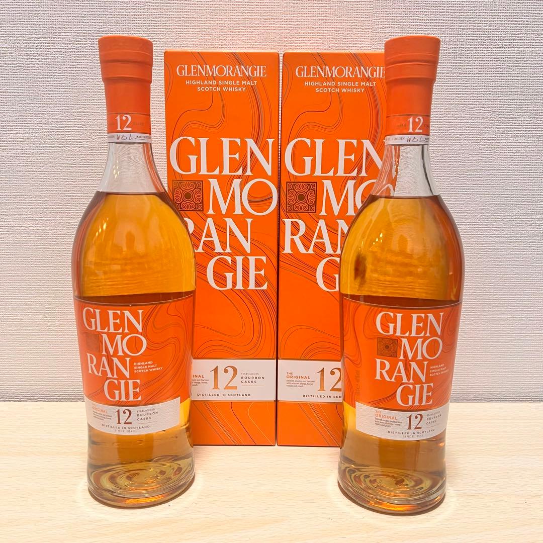 グレンモーレンジィ オリジナル 12年 700ml 40% 正規輸入品 2本