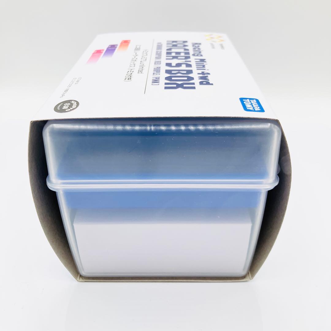 グ*ー様 未開封トミカプレミアム unlimitedited ミニ四駆 レーサー