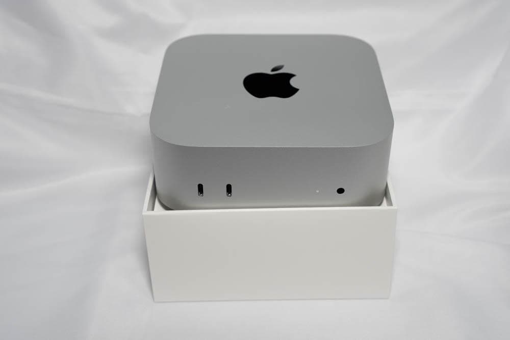 Mac Mini M4 SSD256GB/メモリ24GB/10C/10C