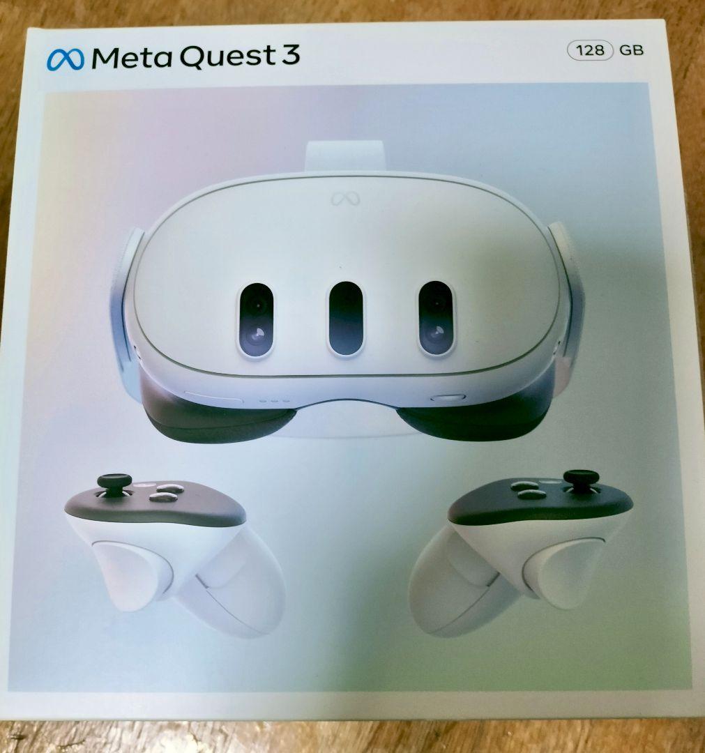 Quest3　128GB フェイスパッド新品交換済み