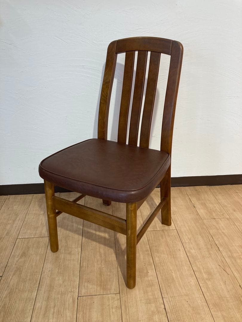 カリモク家具　ダイニングチェア　２脚セット