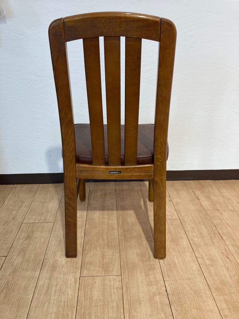 カリモク家具　ダイニングチェア　２脚セット