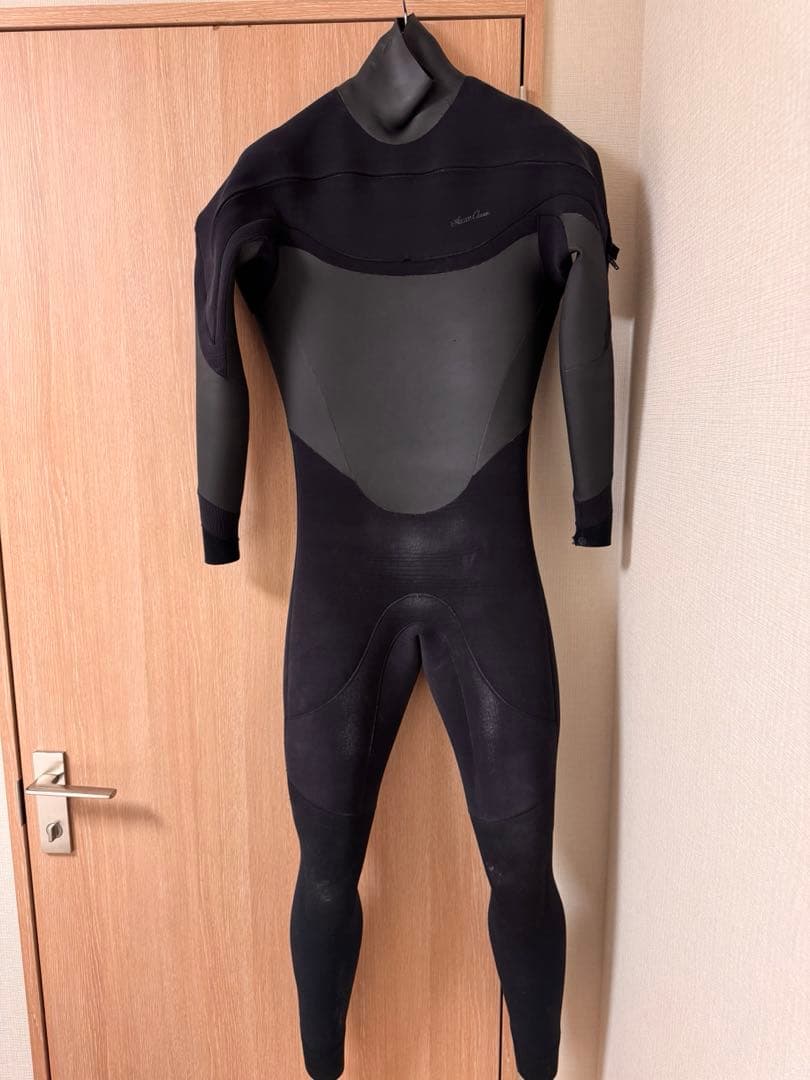 【格安！】AXXE Classic 4/3mmセミドライ ロングチェストジップ