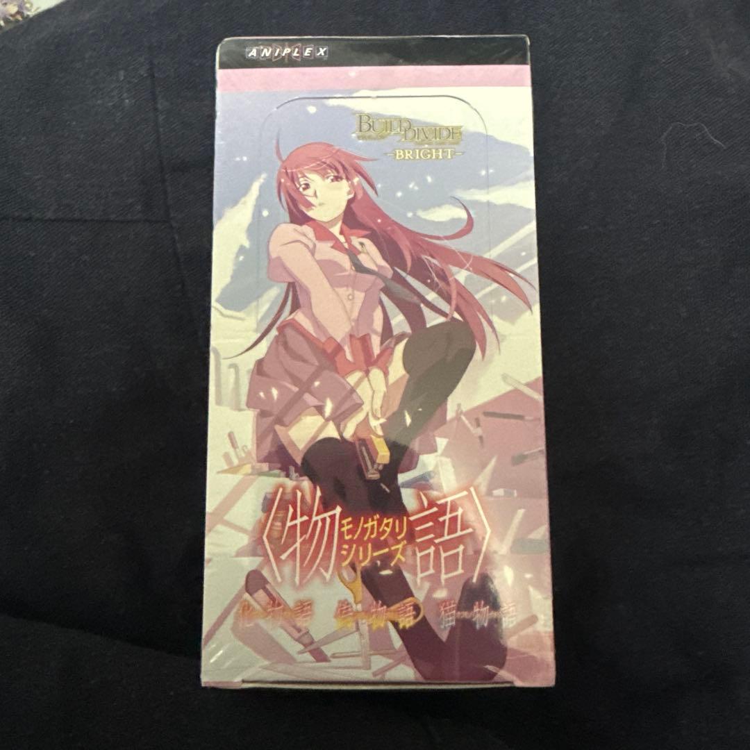 引退品BOX まとめ物語シリーズ & hololive ヴァイスボックスセット