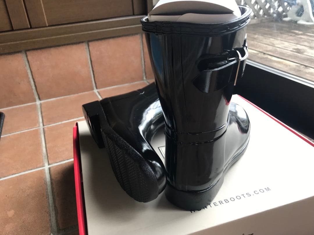 【ハンター（HUNTER）】レインブーツ　長靴