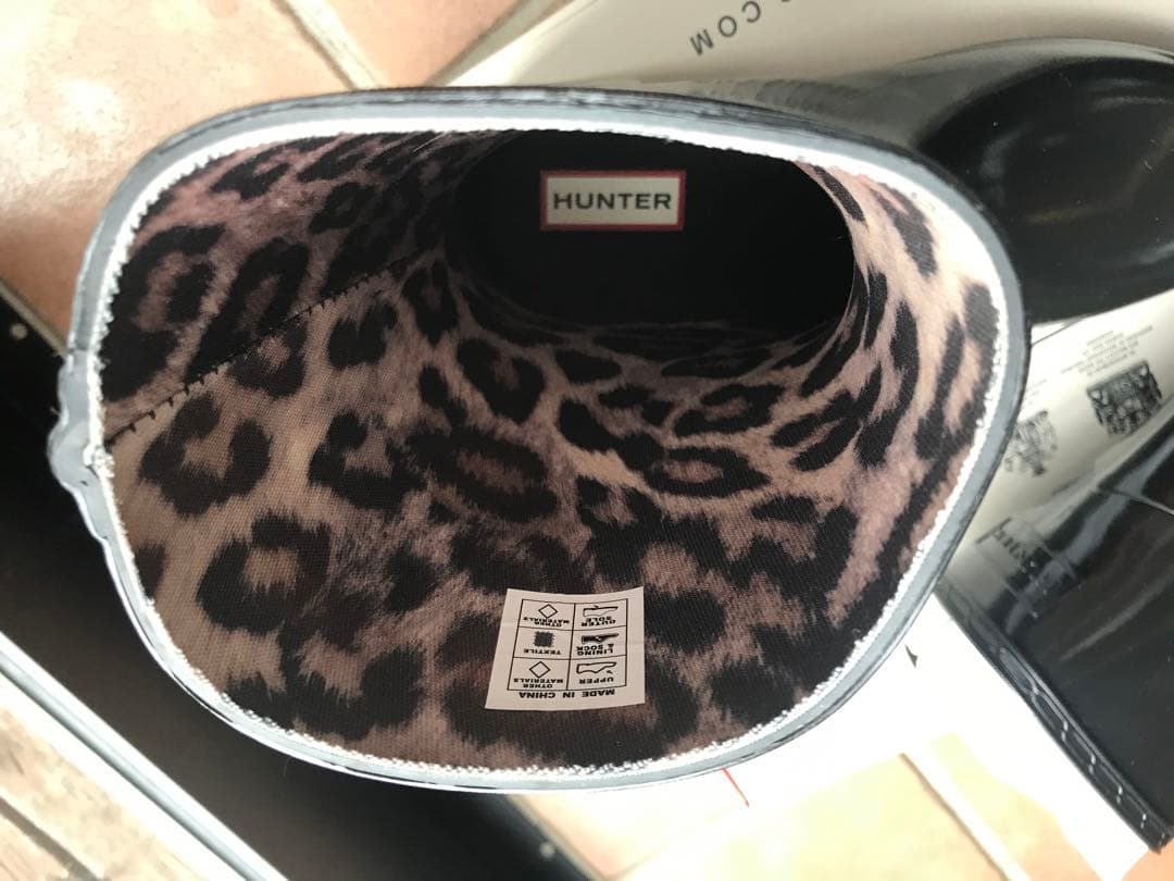 【ハンター（HUNTER）】レインブーツ　長靴