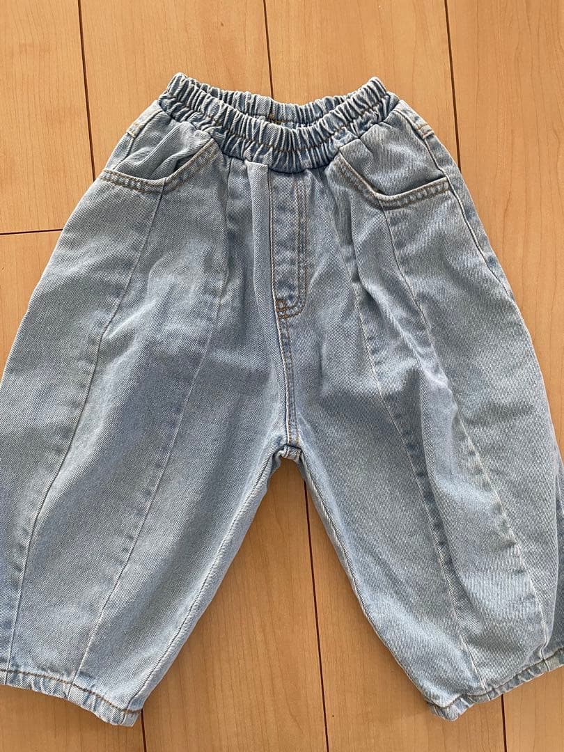 ボトムス Ziggy Zaza suki denim jean light wash
