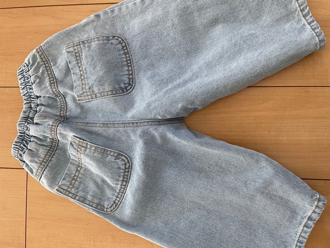 ボトムス Ziggy Zaza suki denim jean light wash