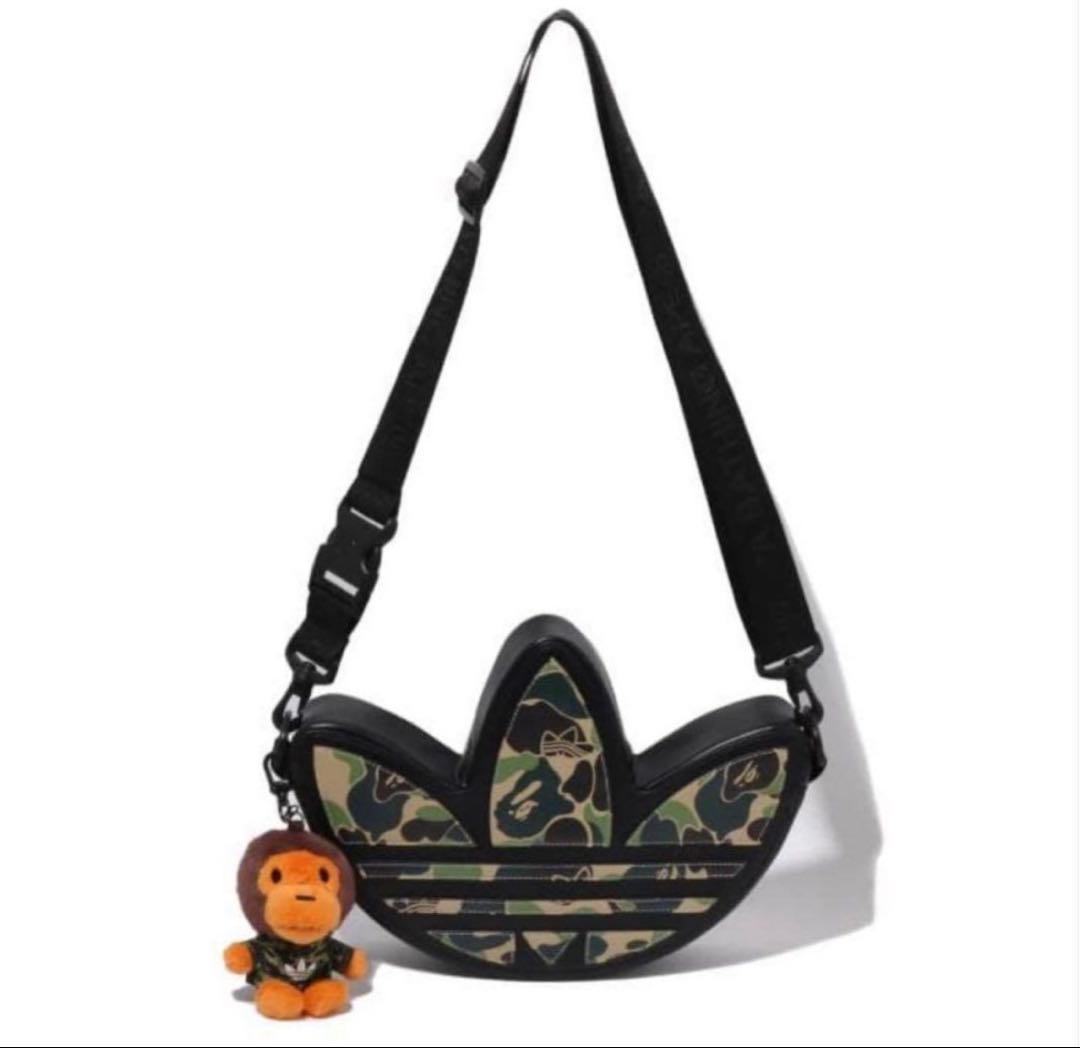 BAPE ADIDAS SHOULDER BAG ape ショルダーバッグ
