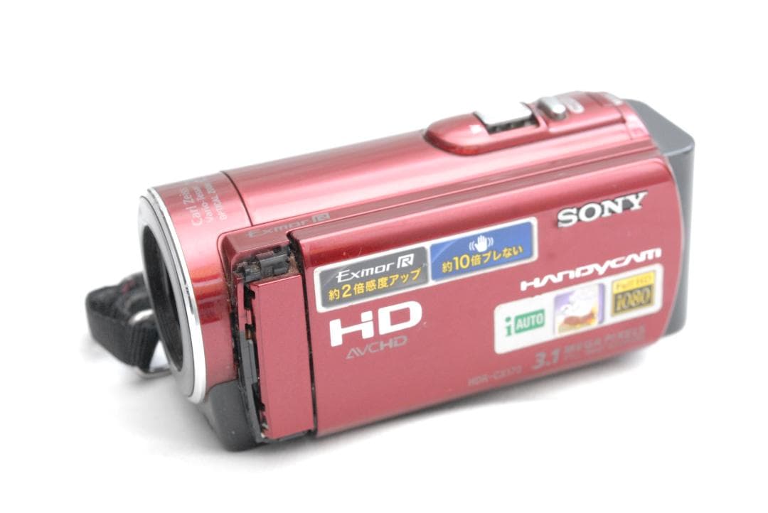 SONY HANDYCAM HDR-CX170 (良品）