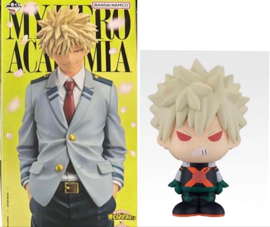 一番くじ　僕のヒーローアカデミア　紡がれる想い　B賞　F-2賞　爆豪勝己