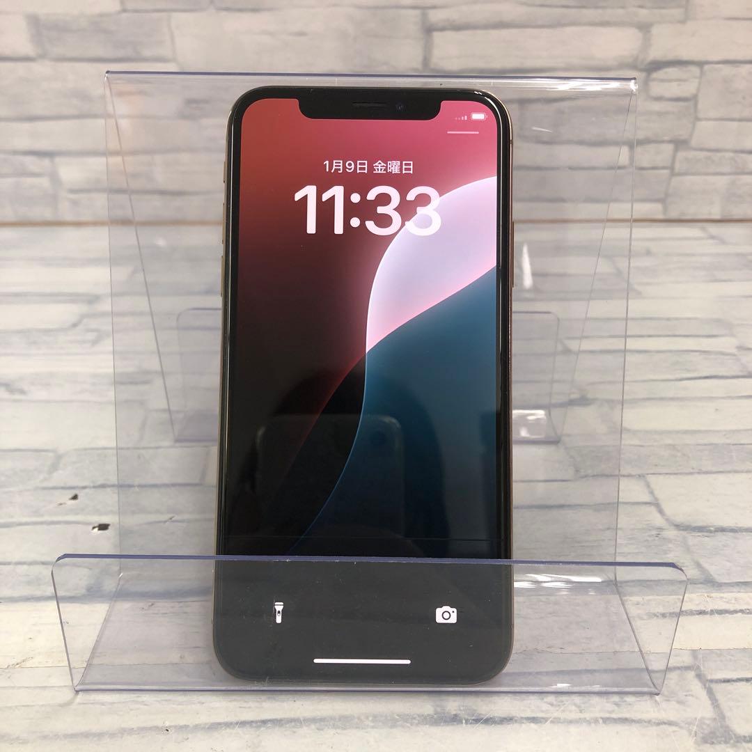 k1147 iphoneXS 64GB ゴールド