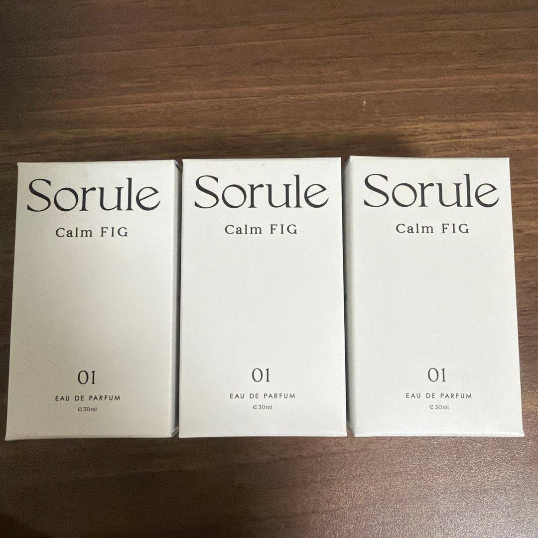 ソルレ 01 カームフィグ 30ml オードパルファム