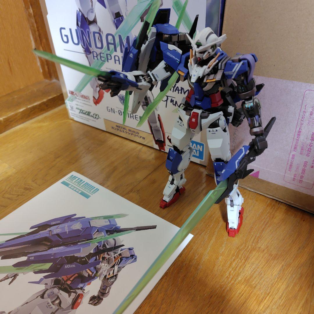L BUILD GUNDAM EXIA REPAIR IV　現状品