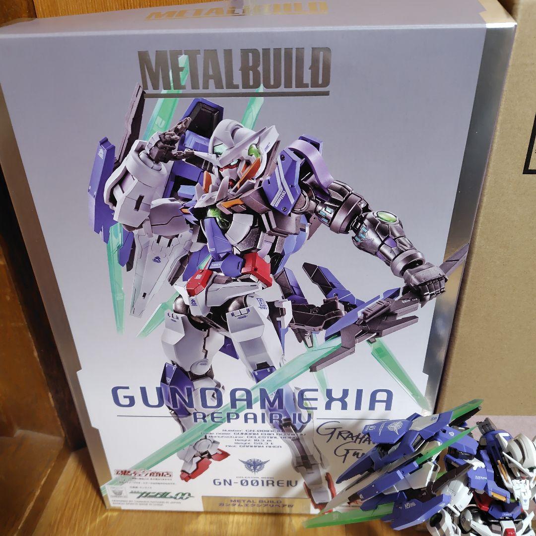 L BUILD GUNDAM EXIA REPAIR IV　現状品