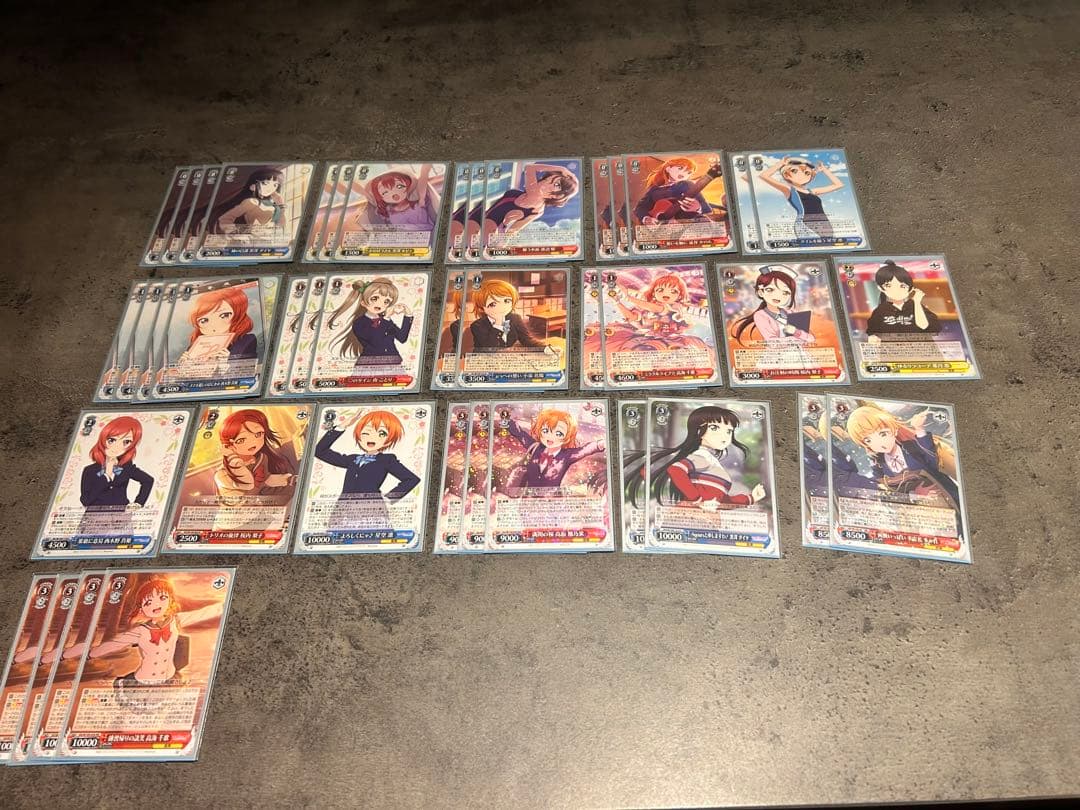 ヴァイスシュヴァルツ ラブライブ 門扉 デッキ