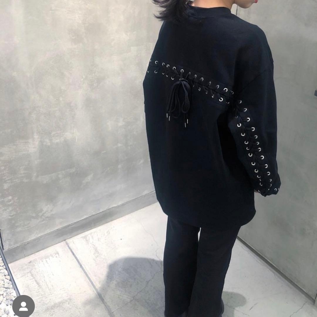 gvgv レースアップトレーナー