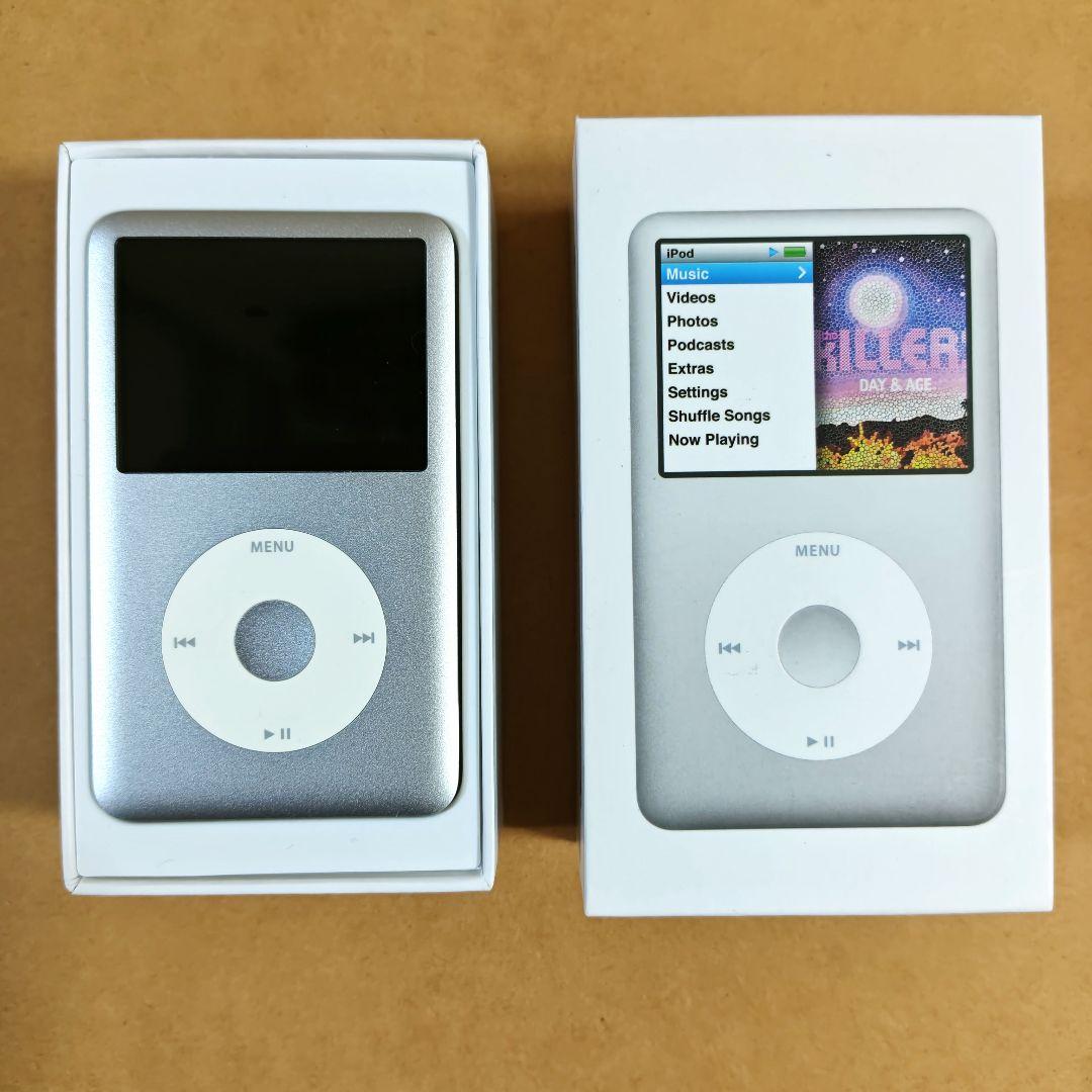 iPod classic 第7世代 160GB シルバー